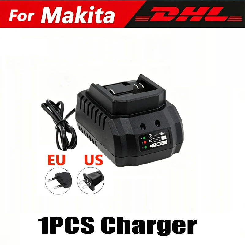 2026 New Version 21V 12.0Ah Li-ion Battery Replacement For Makita 18V Battery Suitable For Makita 21V Impact Wrench Power Tools
