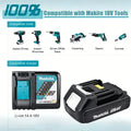 Genuine Makita BL1830 18V 3.0Ah Battery + DC18RC Charger Set