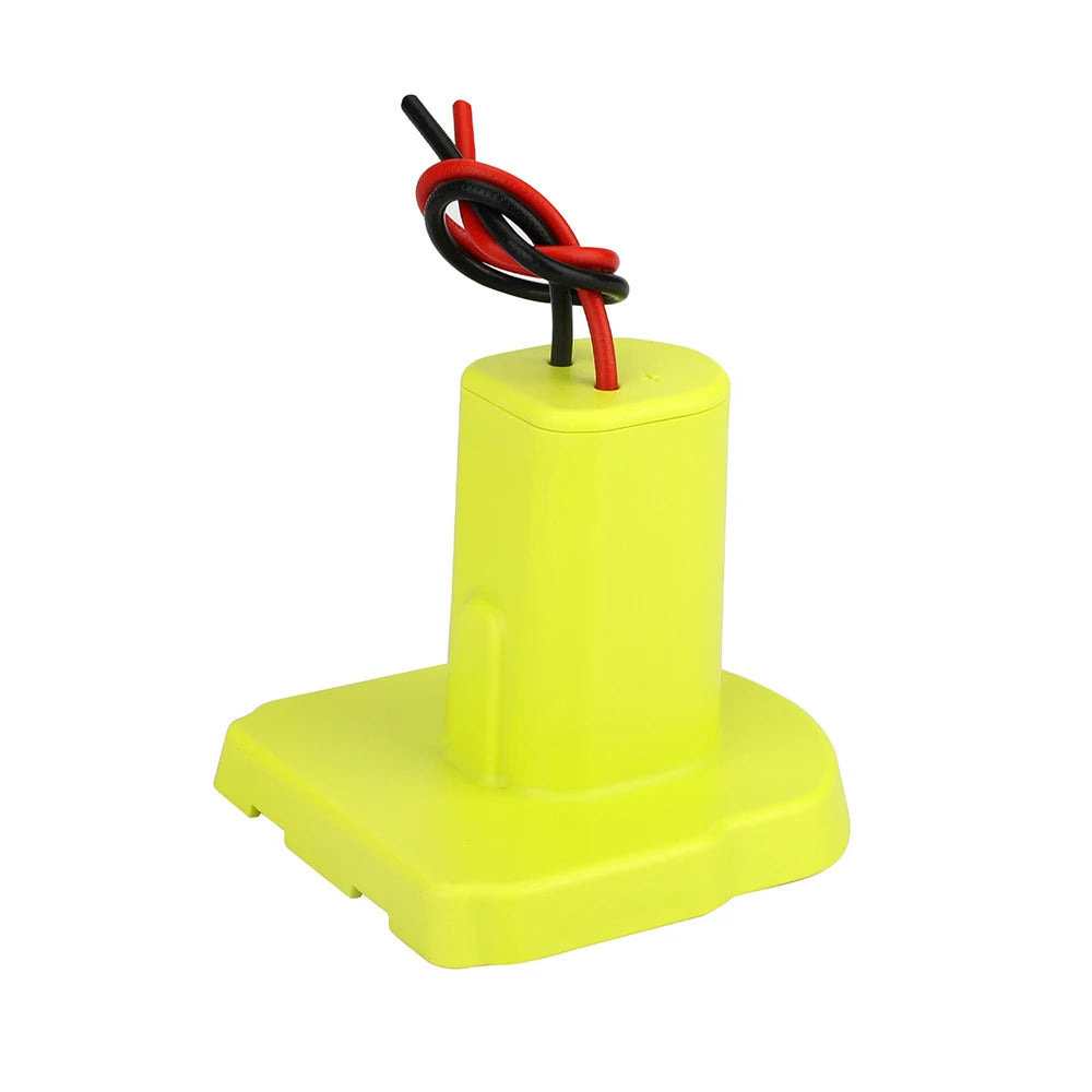 Power Wheels Adapter for Ryobi 18V Battery with Fuse Switch DIY Battery Adapter Connector for Ryobi 18V Nimh/Nicd/Li-ion Battery