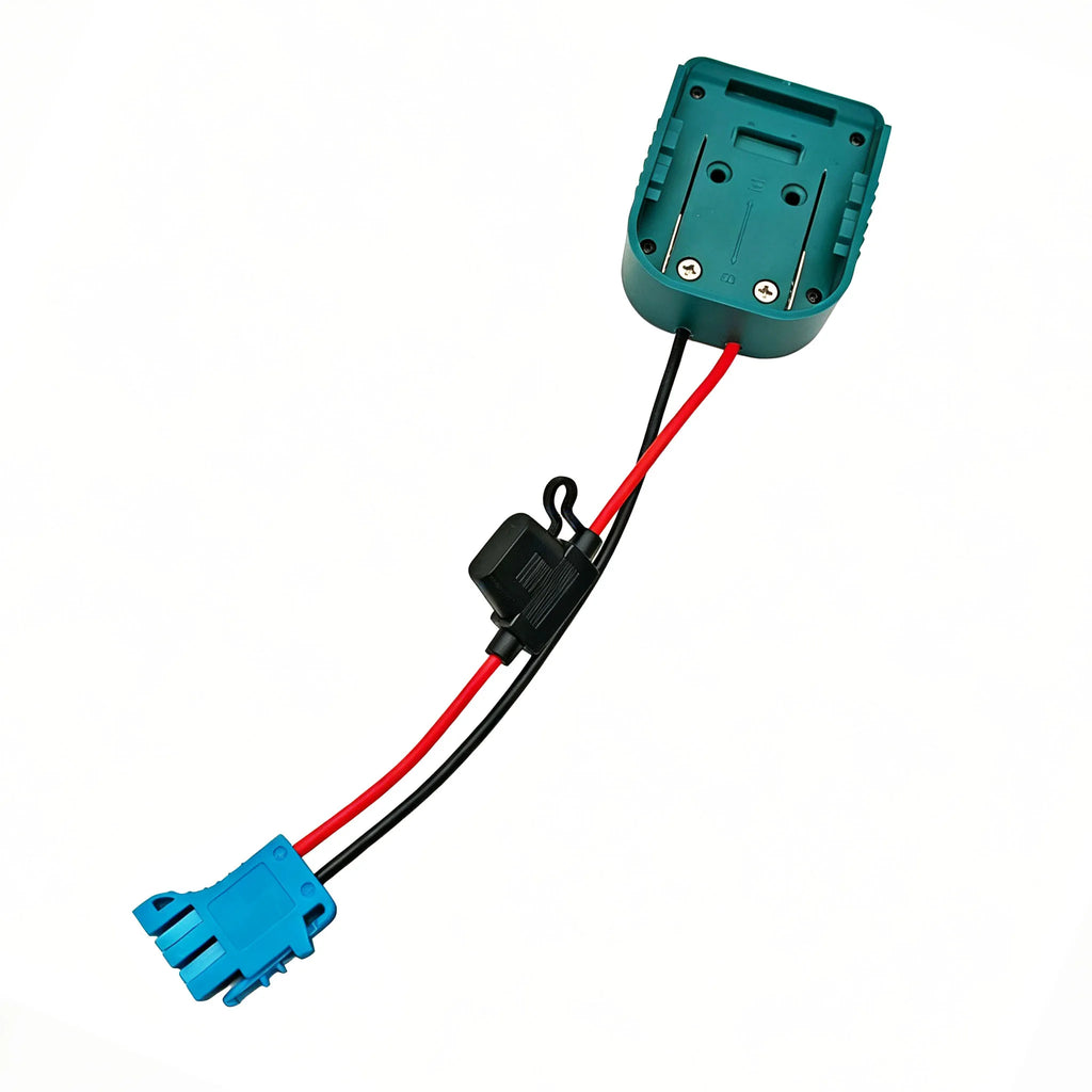 Tool Parts For Bosch 18V Lithium Ion Battery Electric Toy Car DC Power Supply DIY Adapter Car Emergency Start Cigarette Lighter