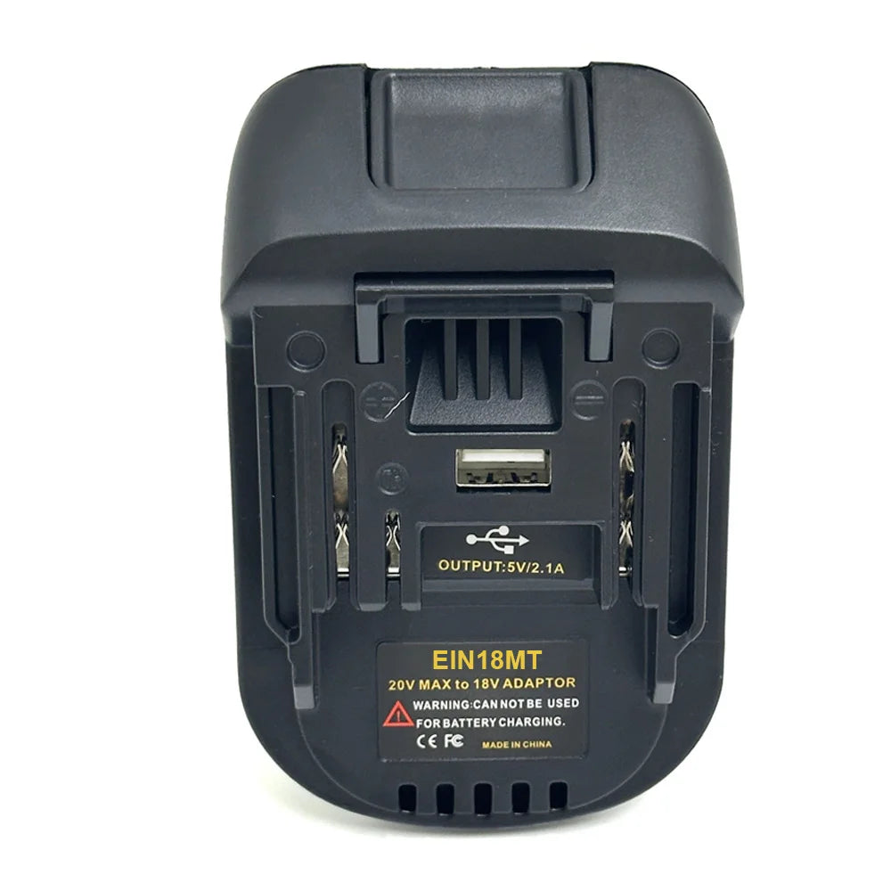 NEW Battery Adapter for Einhell 18V Li-ion Battery Converter to for Makita 18V Lithium Battery Power Tools for Makita 18V Tool