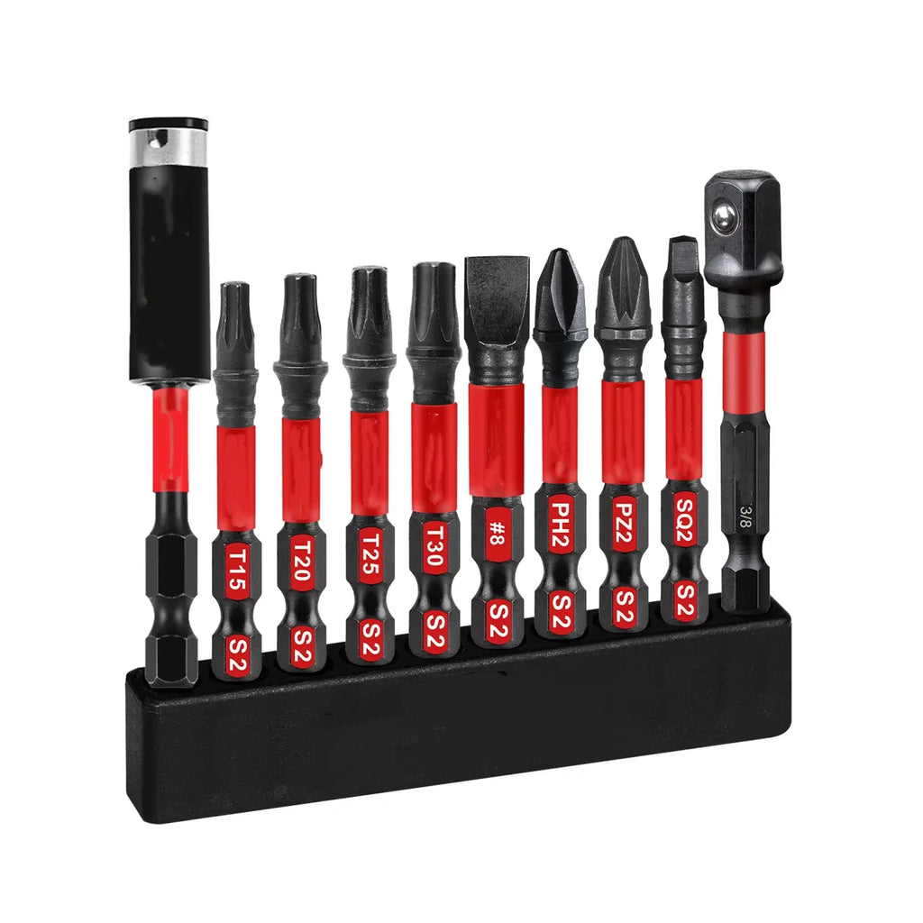Mixed Impact X50 Power Driver bit set S2 Alloy Steel Bit wit
