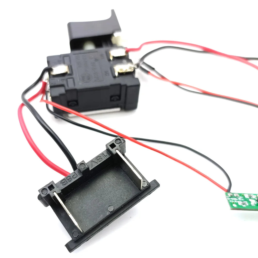 1PCS DC7.2-24V 16A 5E4 Knife Saw Speed Control Switch Electr