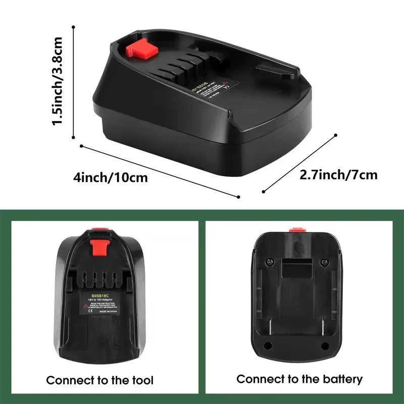 BOSB18C for Bosch 18v Li-ion Battery for Bosch C Tools Repla