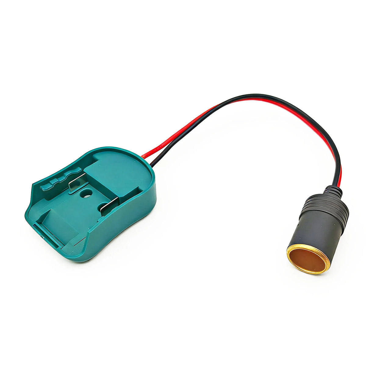 Tool Parts For Makita 18V Lithium Ion Battery External Power Supply Mount DIY Connector Adapter Dock Holder Wire DC Car Lighter