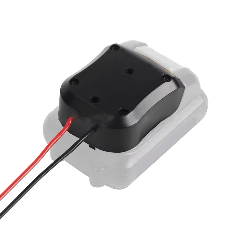 Battery Adapter 10.8V-12V Battery Dock Power Connector With 