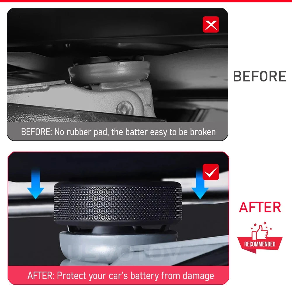 Lifting Pad for Tesla Model 3 Y S X Juniper Upgraded Jack Ru