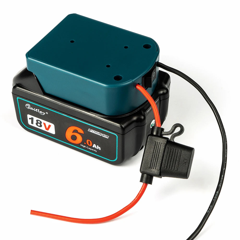 External Battery Adapter Converter for MT Makita 14V/18V Bat