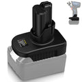 MT18BS12 Battery Adapter for Bosch 12V Tools for Makita 18V 