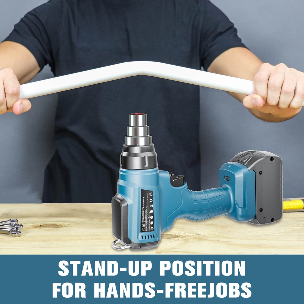 Nananuu Cordless Heat Gun Portable Power Tool Hot Air Gun Ai
