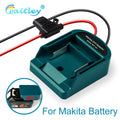 External Battery Adapter Converter for MT Makita 14V/18V Bat