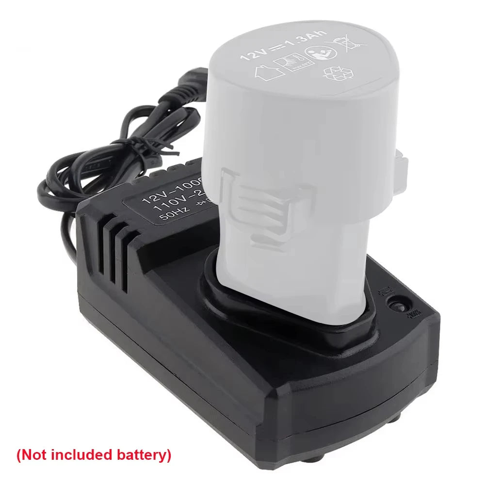 12V Li ion Battery Charger US EU Plug Universal Electric Dri