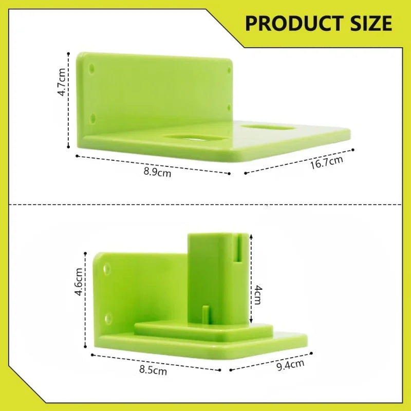 For Ryobi Holder 12V-18V Battery Wall Mount Holder Drill Mou
