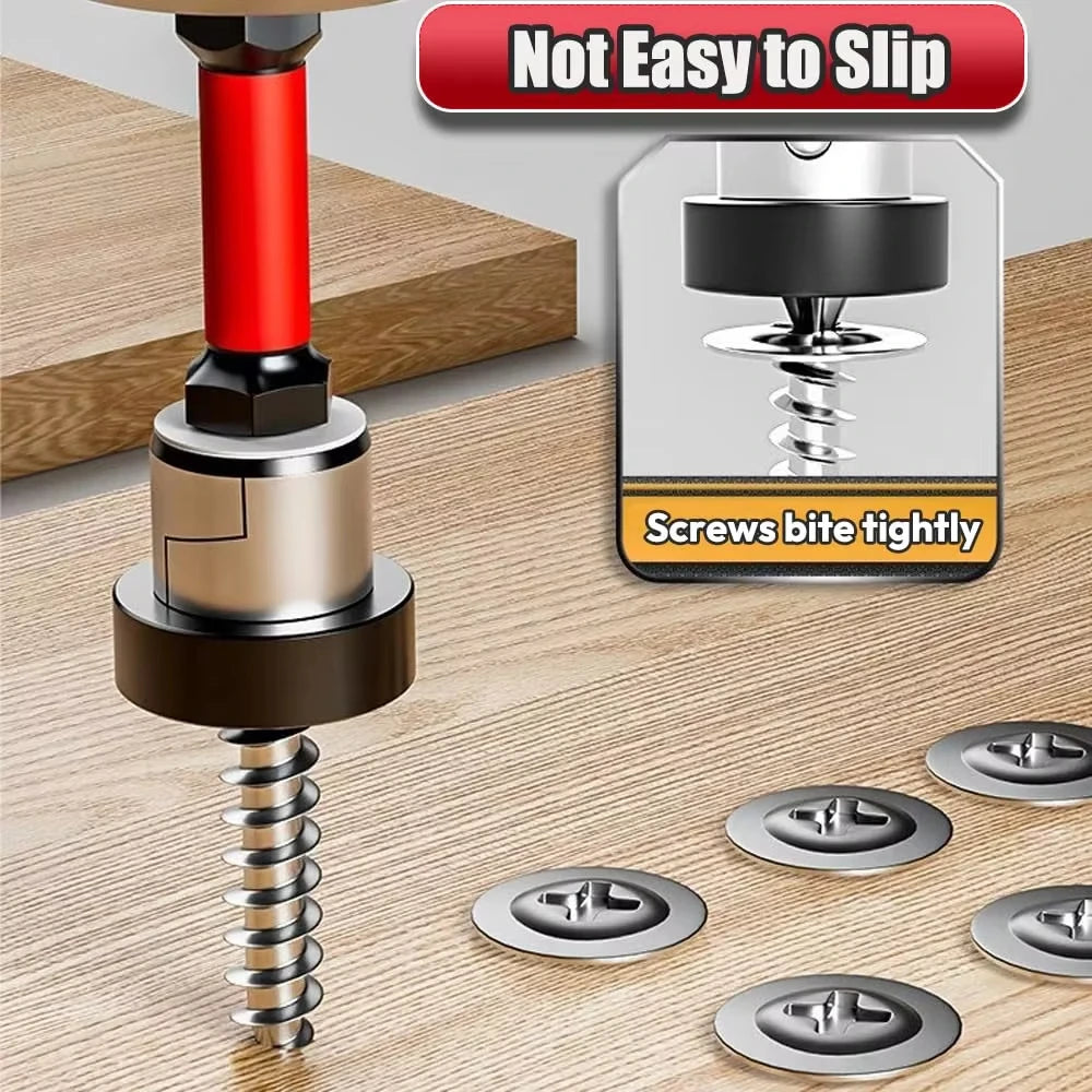 Magnetic Positioning Screwdriver Bits S2 Drywall Screw for P