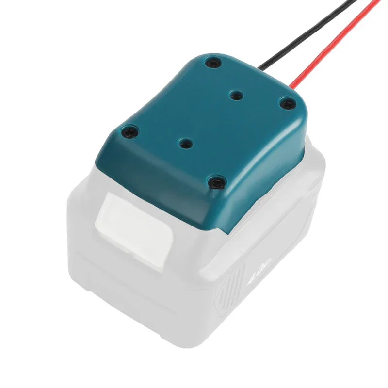 For Makita 10.8V-12V Li-ion Battery DIY Adapter Dock Power C