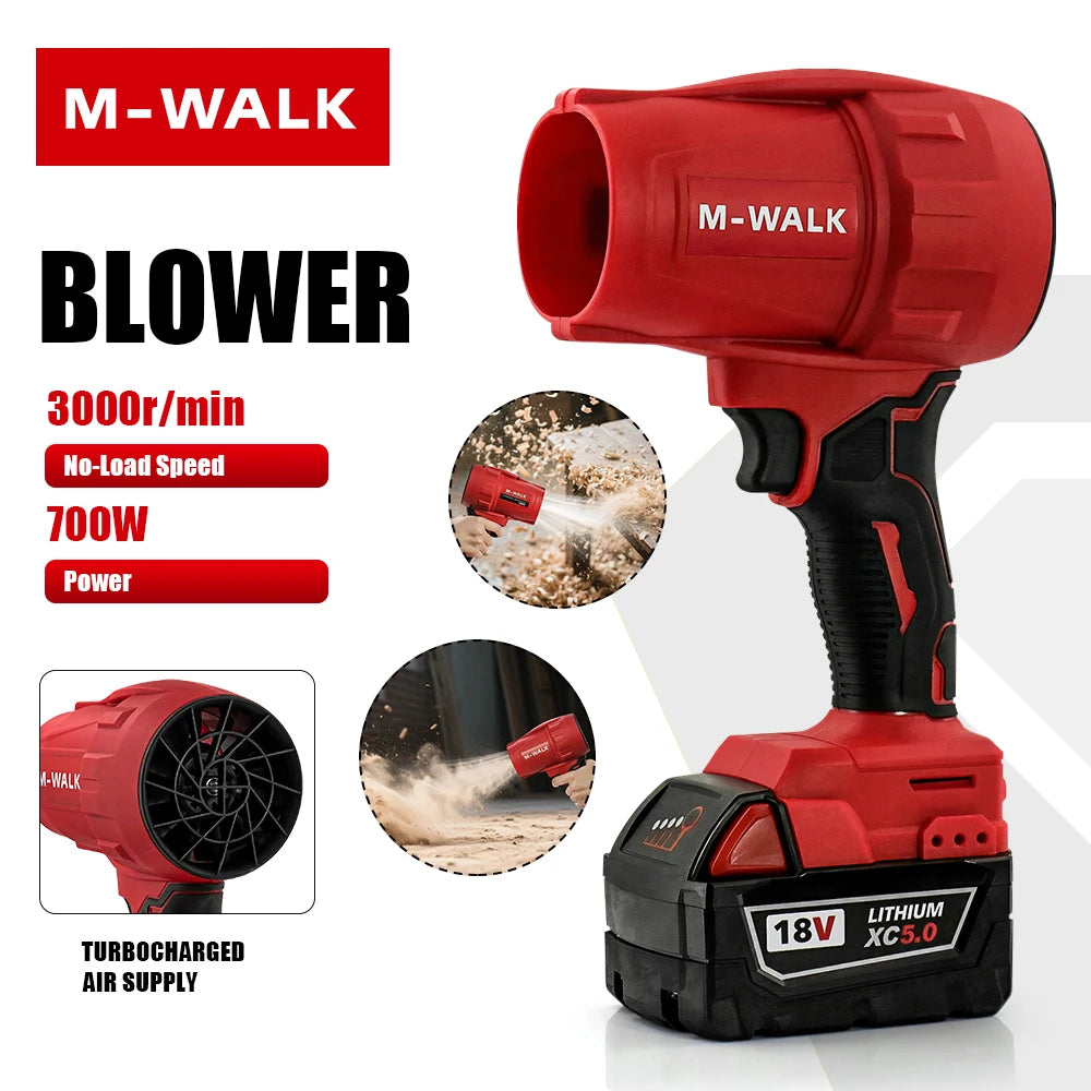 M-WALK Electric Powerful Air Blower turbo Jet Fan Air gun Dr