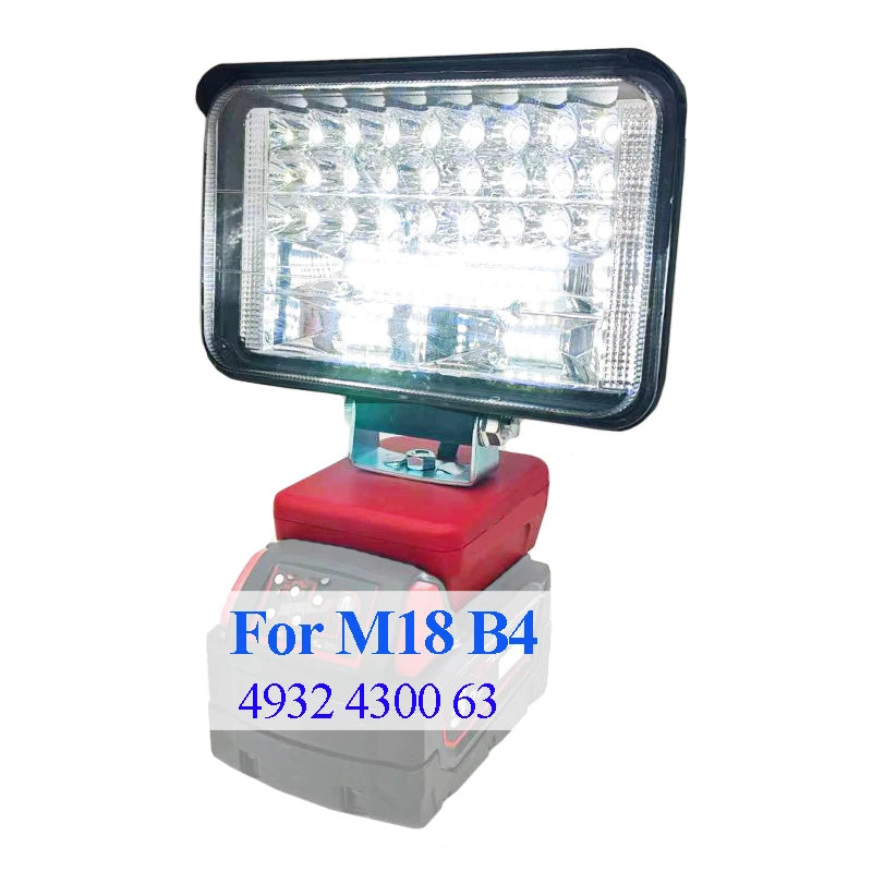 Power Tool Parts For M18 LED Work Lights Flashlights Electri