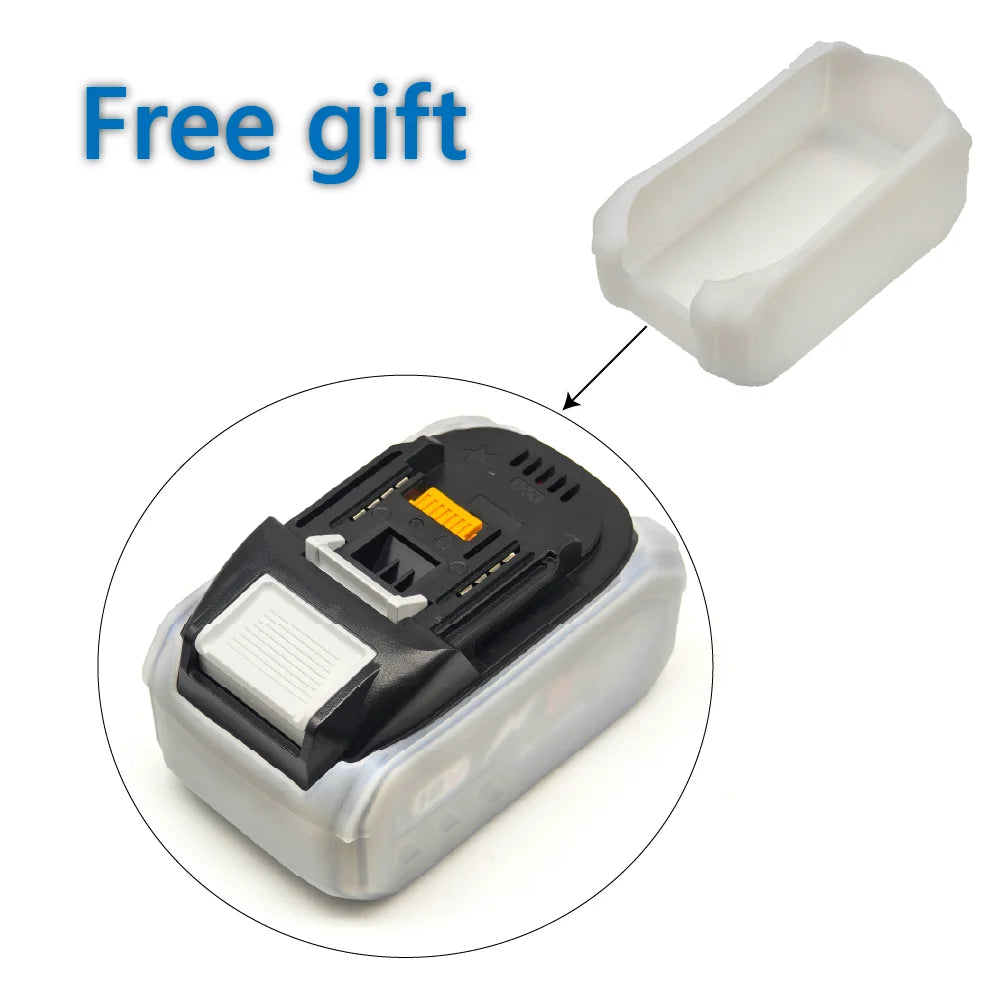 TPCELL PD100W 8Ah/10Ah For MAKITA 18V with USB-C Connector 2