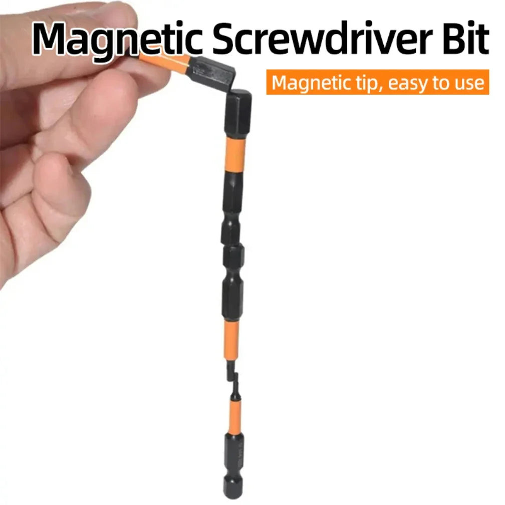 Hex Head Allen Wrench Screwdriver Bit Set SAE Metric 1/4 Hex