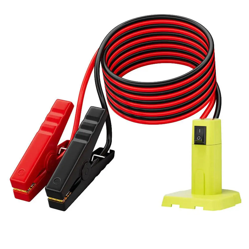 Jump Cables Starting Adapter Auto Booster Cable Car Use Tool