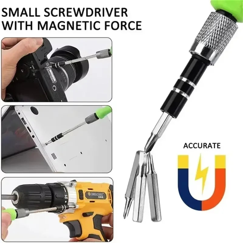 32in1 Mini Multifunctional Screwdriver Set Portable Torx Phi
