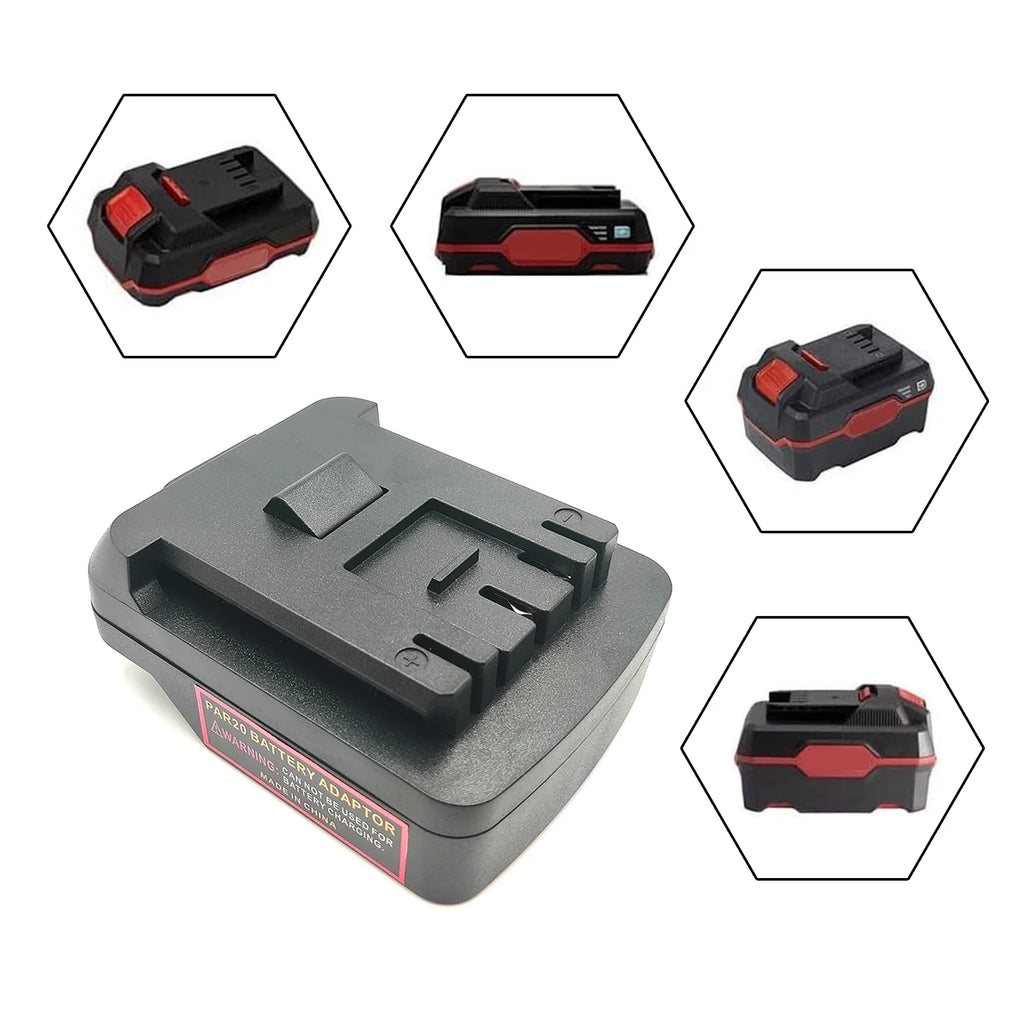 Battery Adapter Converter for Parkside 20V Lithium Batteries