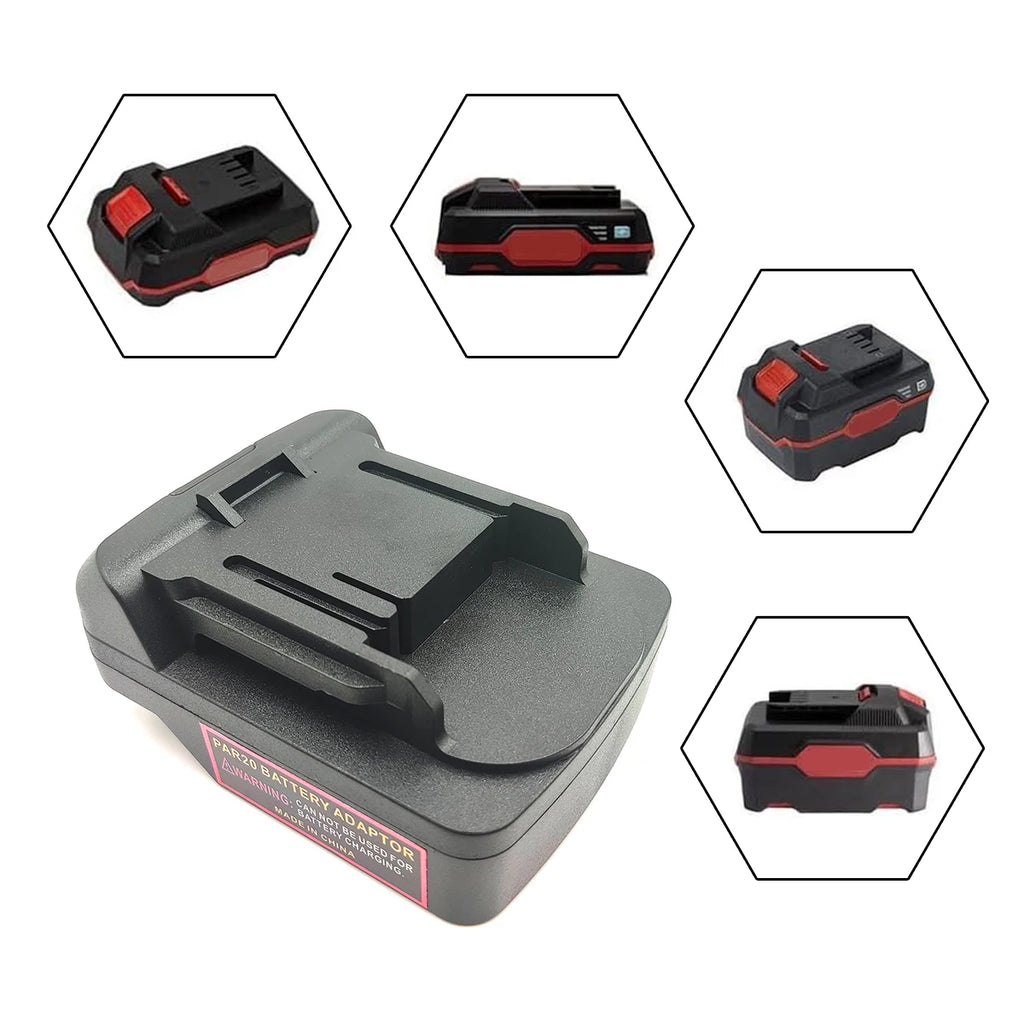 Battery Adapter Converter for Parkside 20V Lithium Batteries