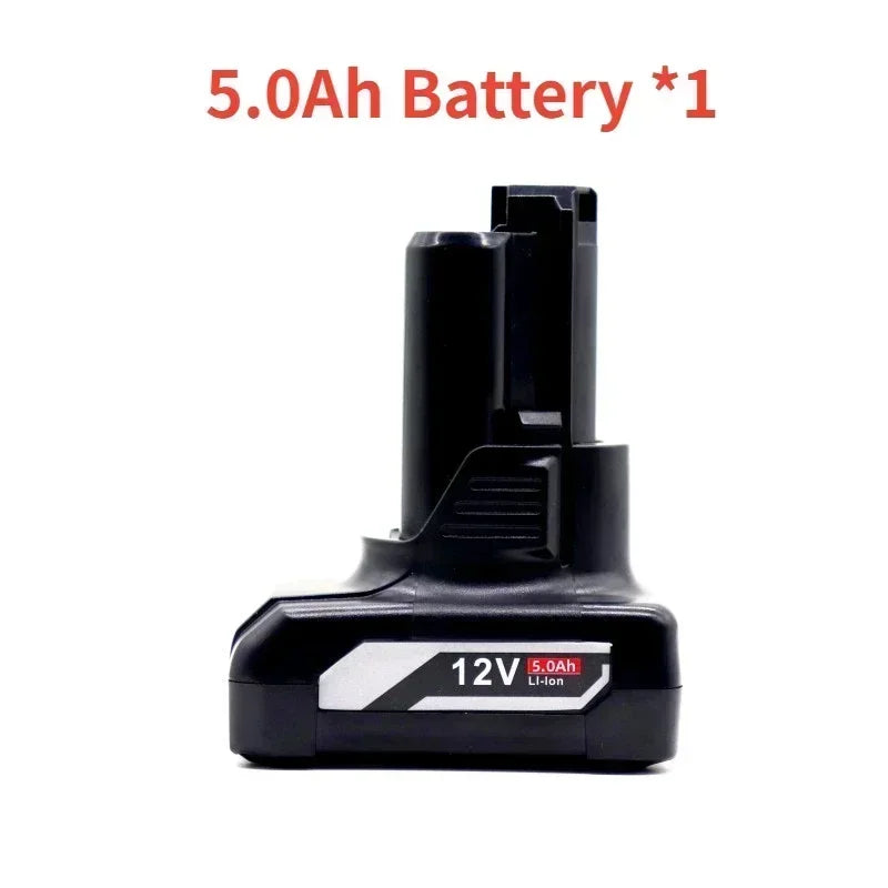 GBA12V 6000mAh for Bosch 12V/10.8V Li-ion Replacement Battery BAT411 BAT420 GBA 12V Cordless Power Tools for Bosch 12V Charger.