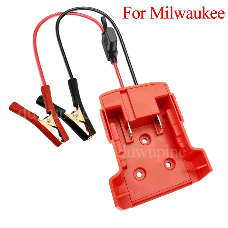 Car Emergency Power Starter DIY Adapter 30A Fuse Igniter Jum