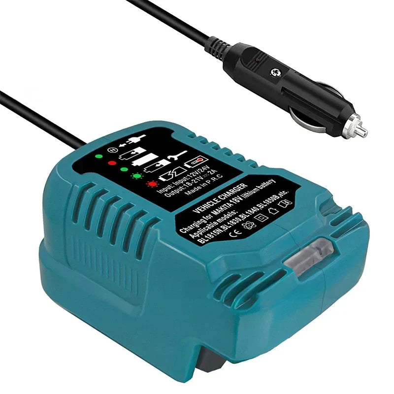 Power Tool Accessories DC 12V 24V Cigarette Lighter Plug Li-