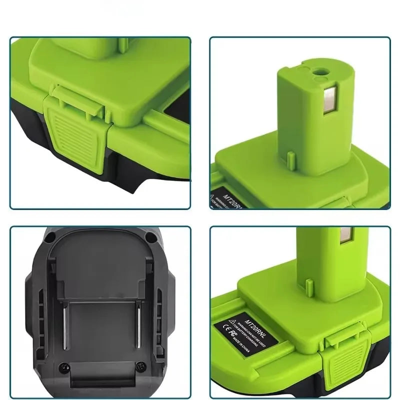 New MT20RNL Battery Adapter Converter for Makita 18V Lithium