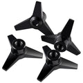 TRINOOD 4Pcs Metal Wheel Nuts Adapter for 1/10 Tamiya Clod B