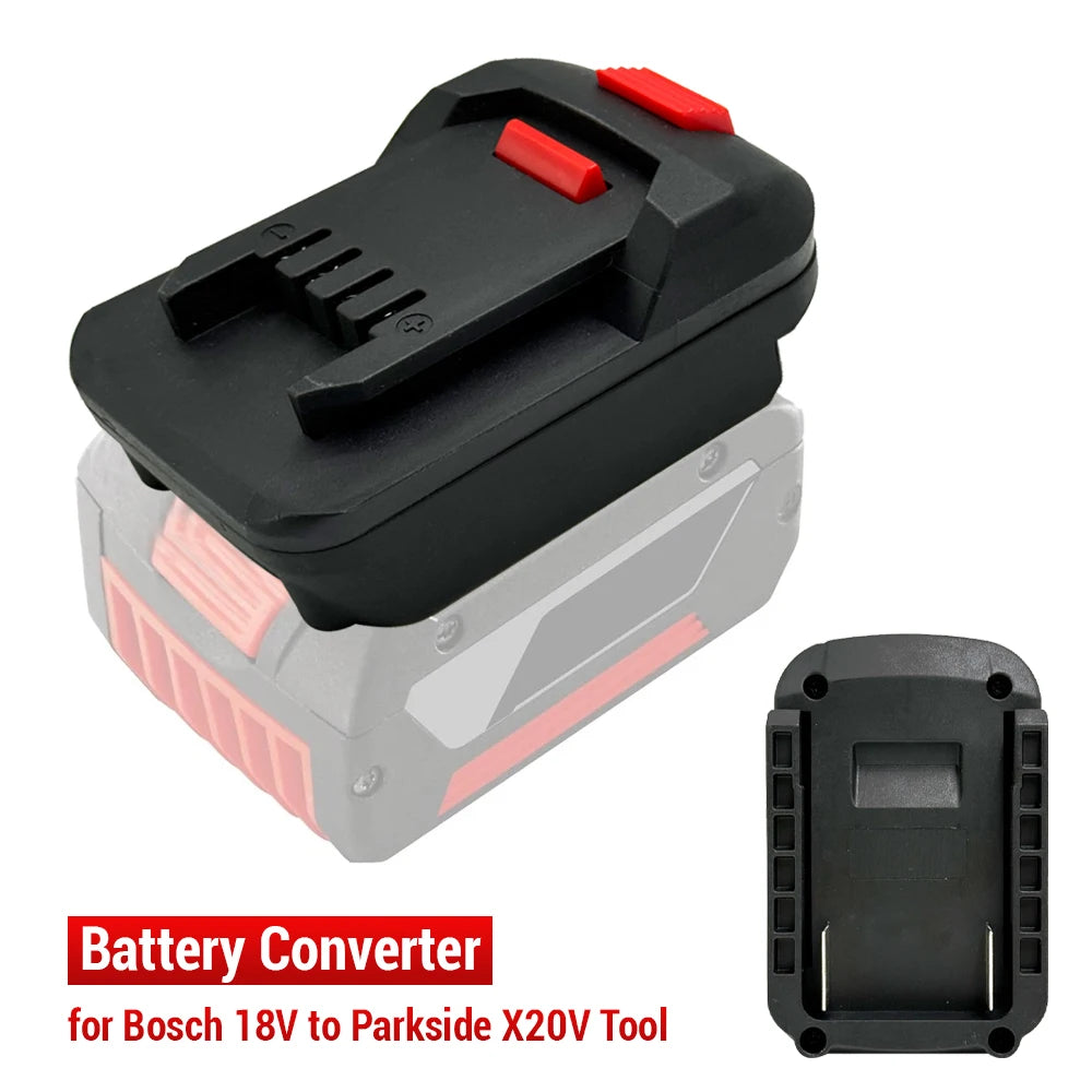 New Battery Adapter Converter for Bosch 18V Lithium Battery 