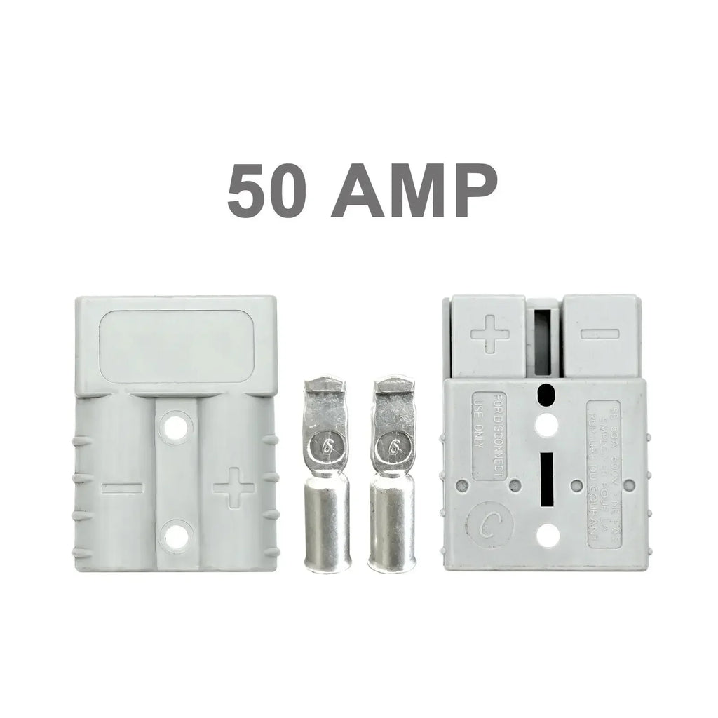 10/5 Set Power Plug Connector 50A High Current Automotive Fo