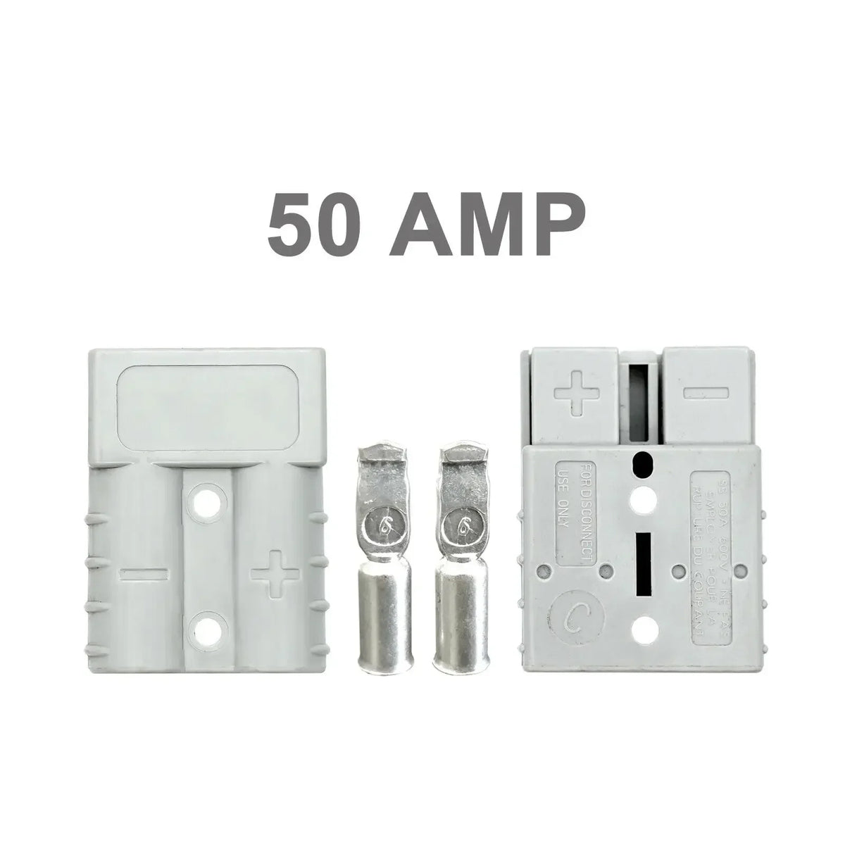 10/5 Set Power Plug Connector 50A High Current Automotive Fo