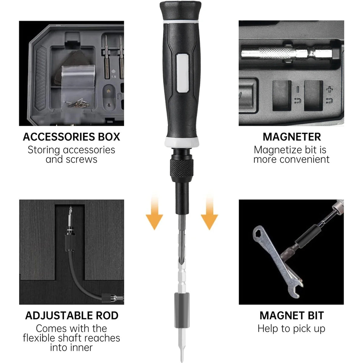 Precision Screwdriver Set Laptop Tool Kit 152/25 in 1 Profes