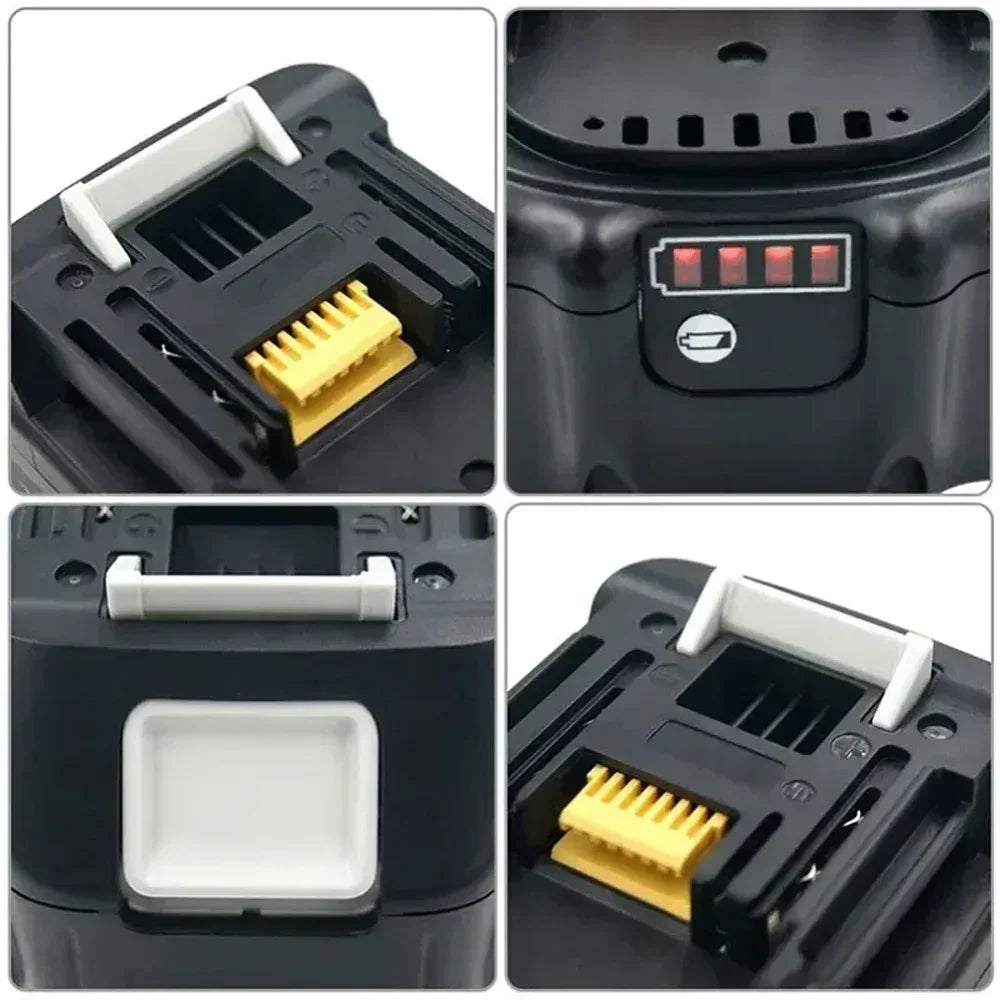 18V 12Ah Replacement Battery for Makita BL1860 BL1850 BL1840