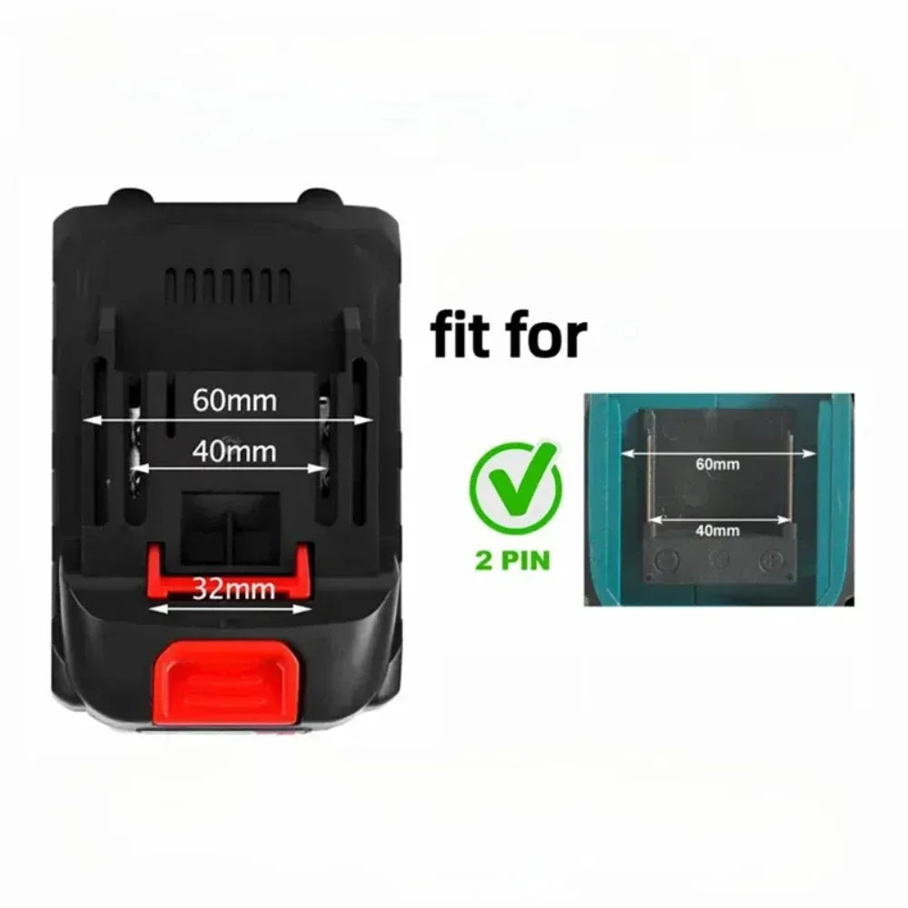 48VF Rechargeable Lithium Ion Battery Large Capacity 18V 21V