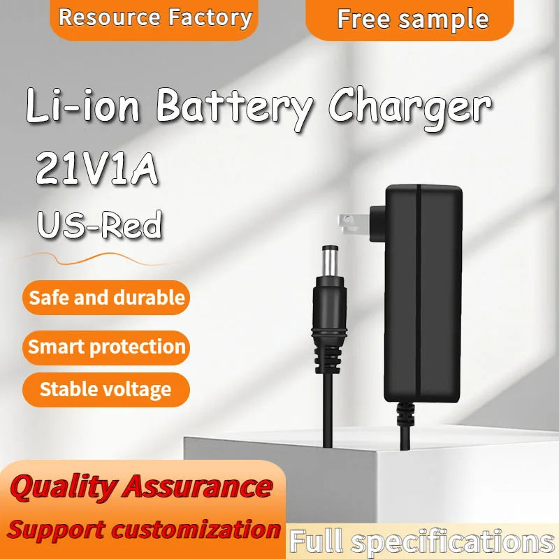 21V 12.6V 16.8V 25V 24V Lithium Battery Charger 1A 2A for 18V Electric Drill Intelligent Power Tool For Makita battery