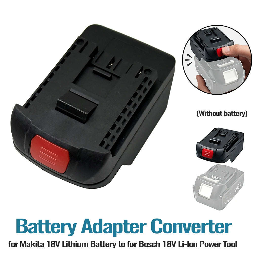NEW Battery Adapter Converter for Makita 18V Lithium Battery