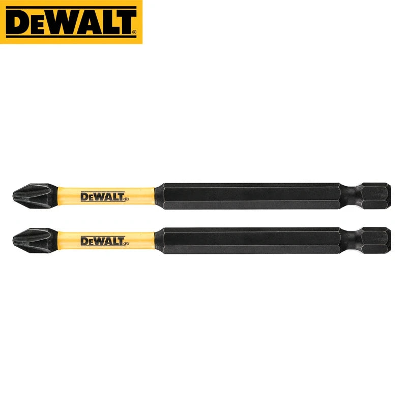 DEWALT Tool Accessories Combination Series Cross Slotted PH2 89MM 57MM 50MM Silver/Yellow Ring Sleeve Extension Rod