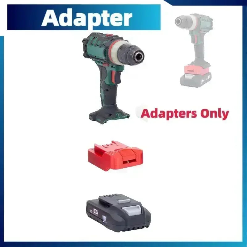 Battery Adapter For Aldi Ferrex Activ Energy Compatible To F
