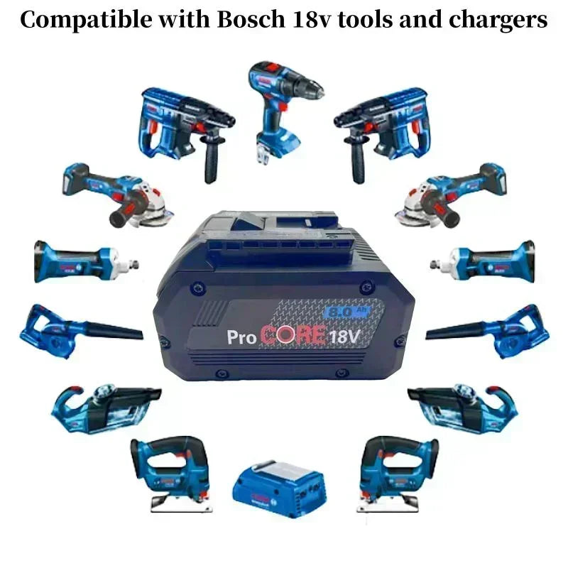 21700 18V ProCORE battery replacement 18V suitable for Bosch