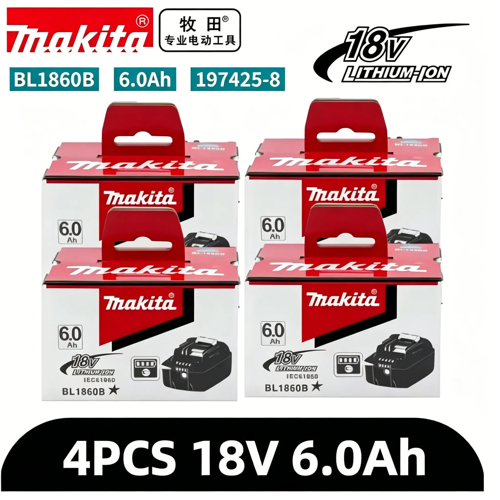 Original Makita18V Battery Compatible Makita 18V Power Tool DDF487 DGA404 DTW700 DTD173 Lithium-Ion Battery Replacement