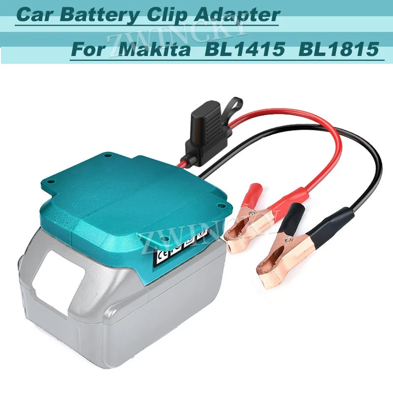 Car Jump Starter for Makita 18V Lithium Battery Adapter Emer