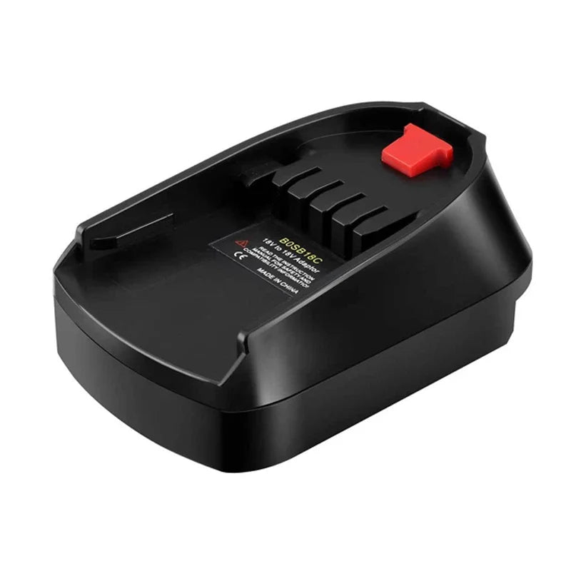 BOSB18C for Bosch 18v Li-ion Battery for Bosch C Tools Replacement 18V Green Blue Adapter Use Battery Converter
