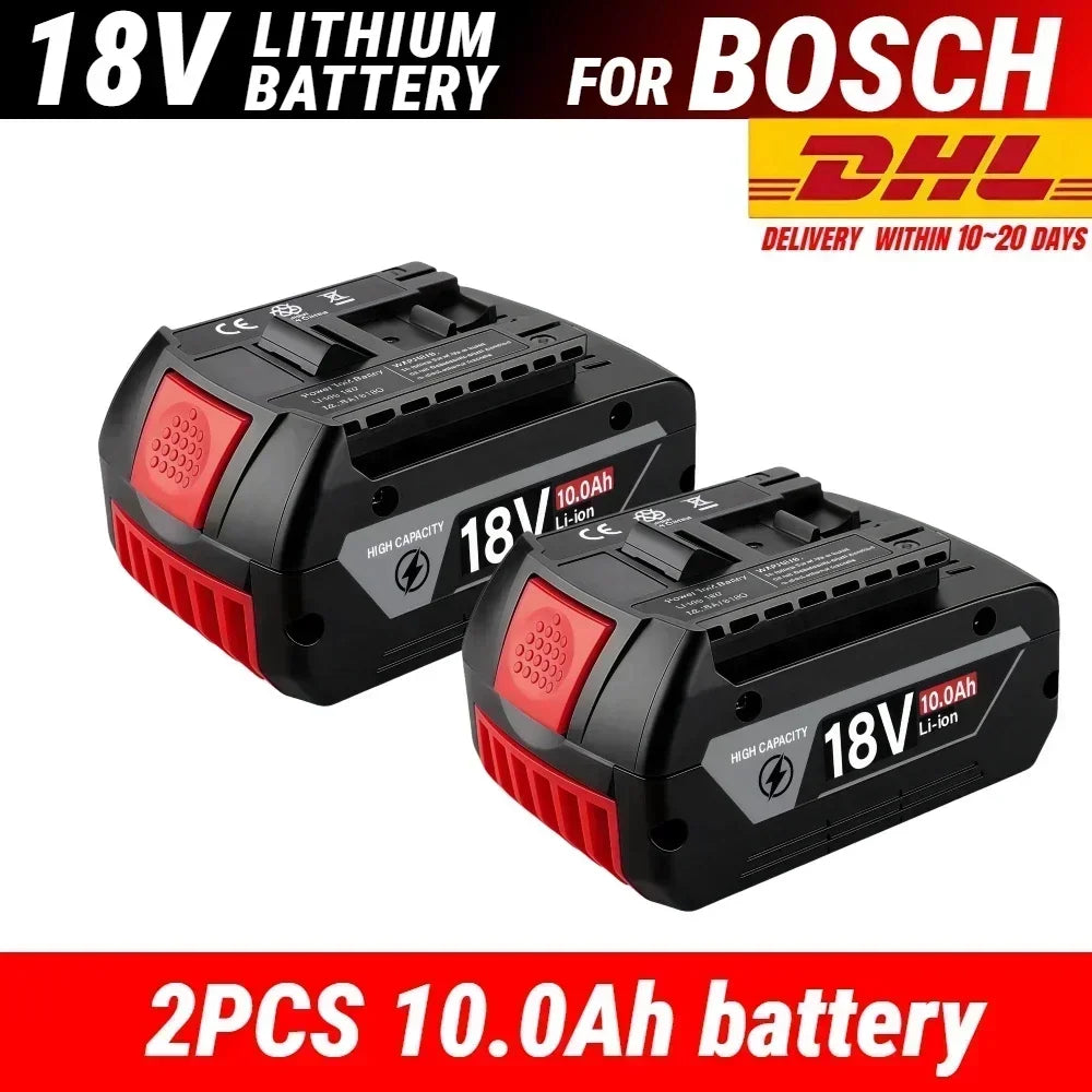 100% Original for Bosch 18V Battery 12.0Ah Wireless Power Tool Lithium Battery BAT609 BAT610G BAT618 BAT620 BAT622