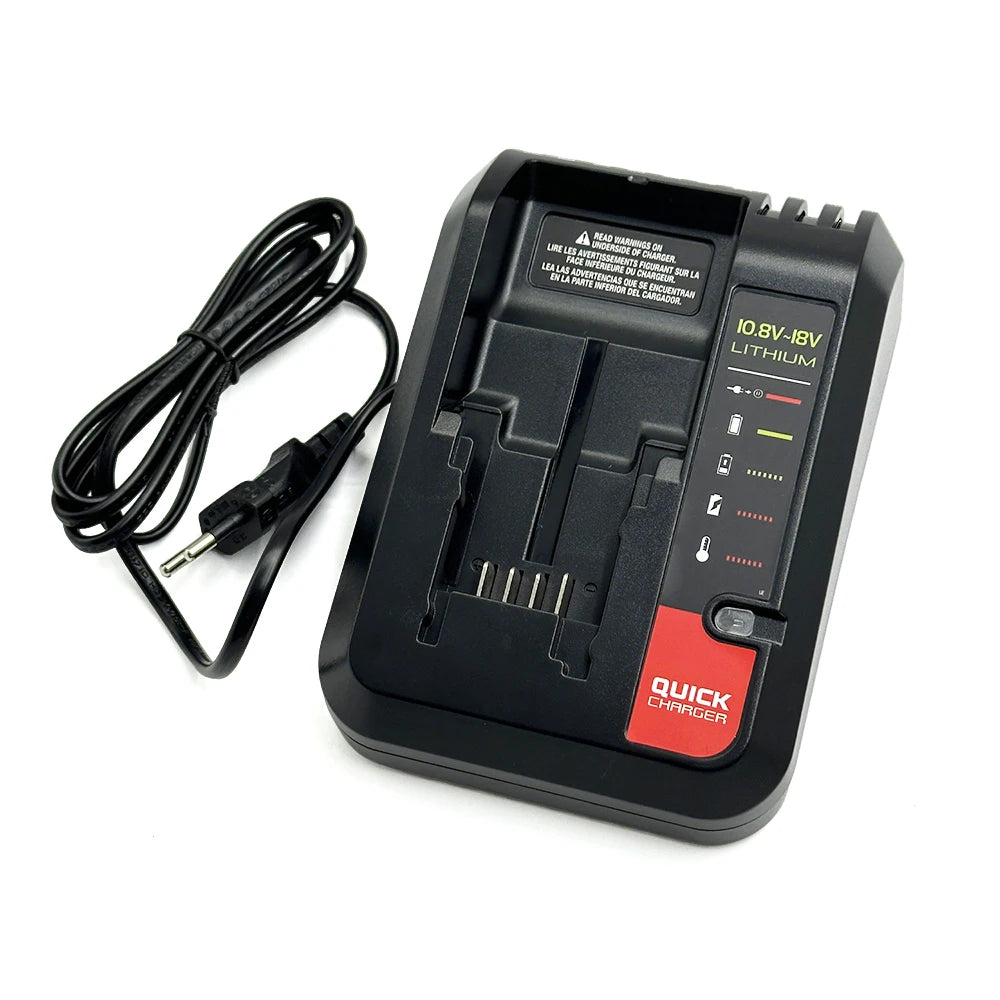 2A Lithium Battery Charger Fast Charge For Black And Decker 