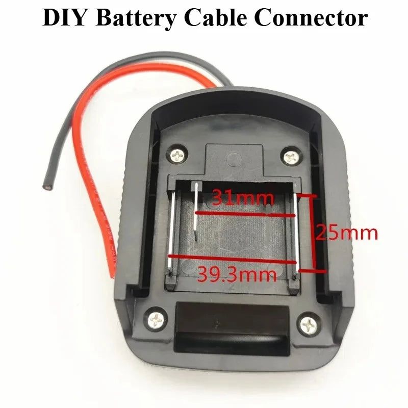 1Pc Battery Adapter for Makita 18V Lithium Battery Power Too