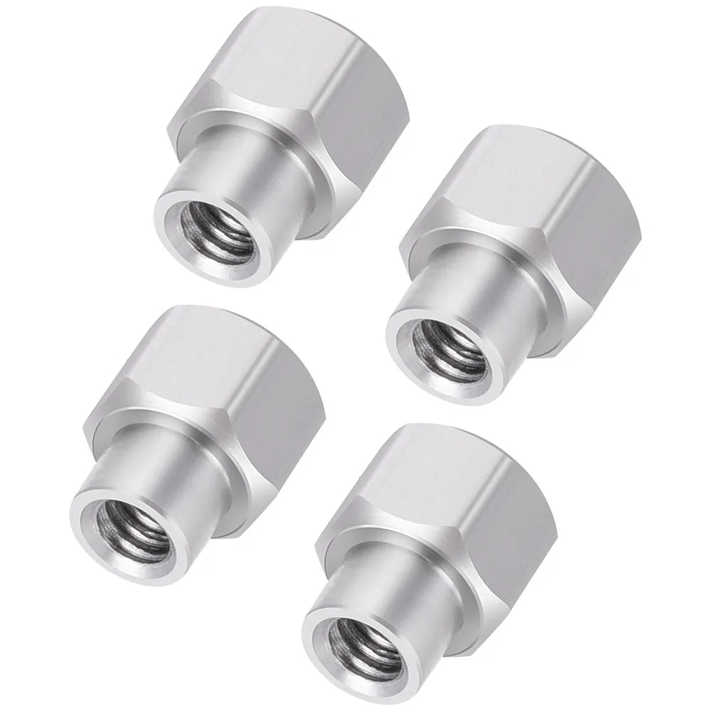 AXSPEED 4Pcs M2 Hex Wheel Nuts Extension Adapter 2/3/5mm for